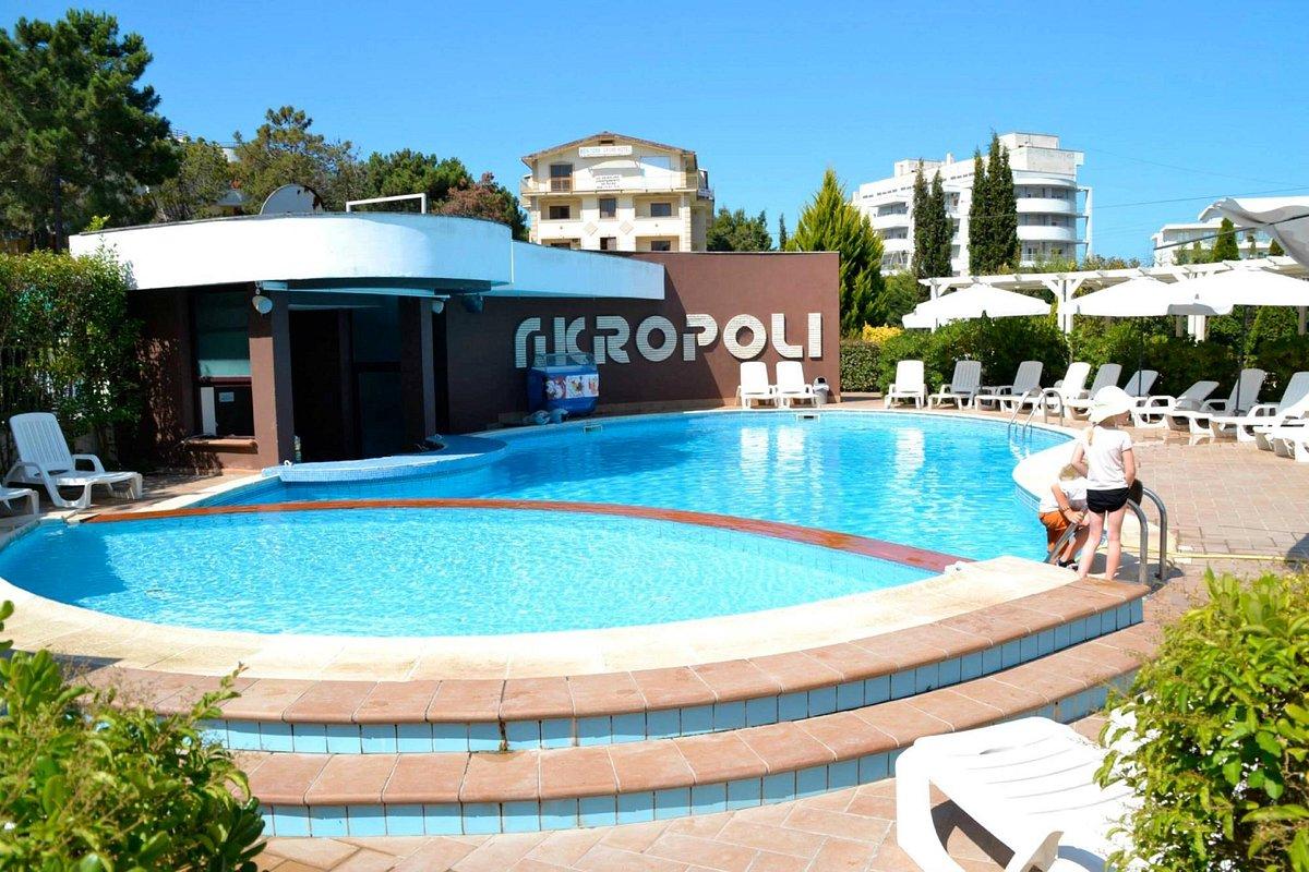 Akropoli Hotel Kryemedhej Luaran gambar